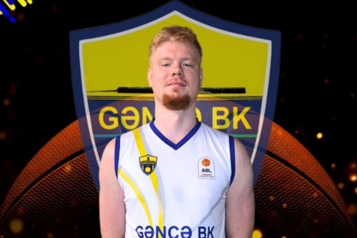 Ukraynalı basketbolçu Gəncə klubunda