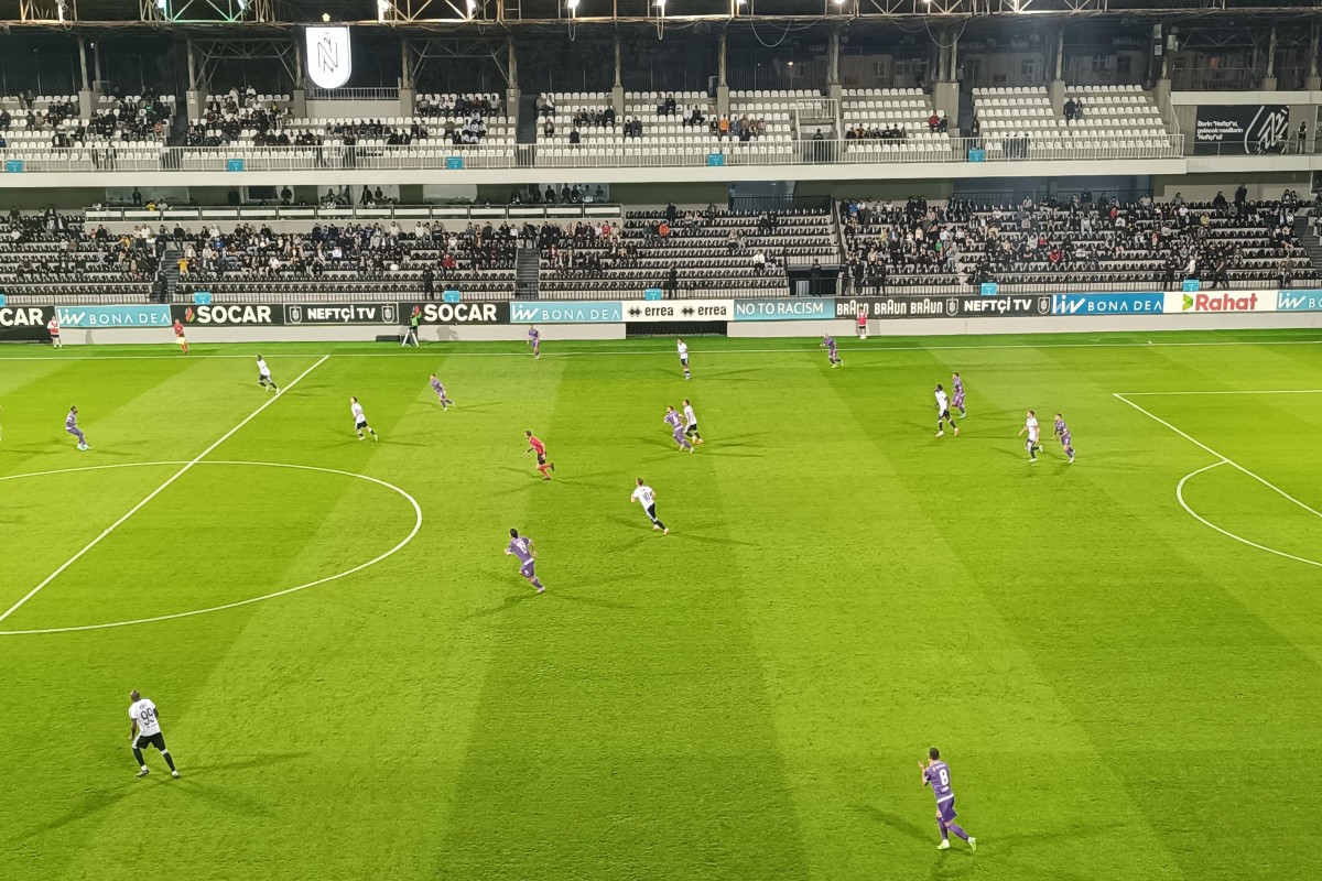 "Neftçi Arena”da ikinci yarı başladı - YENİLƏNİR 