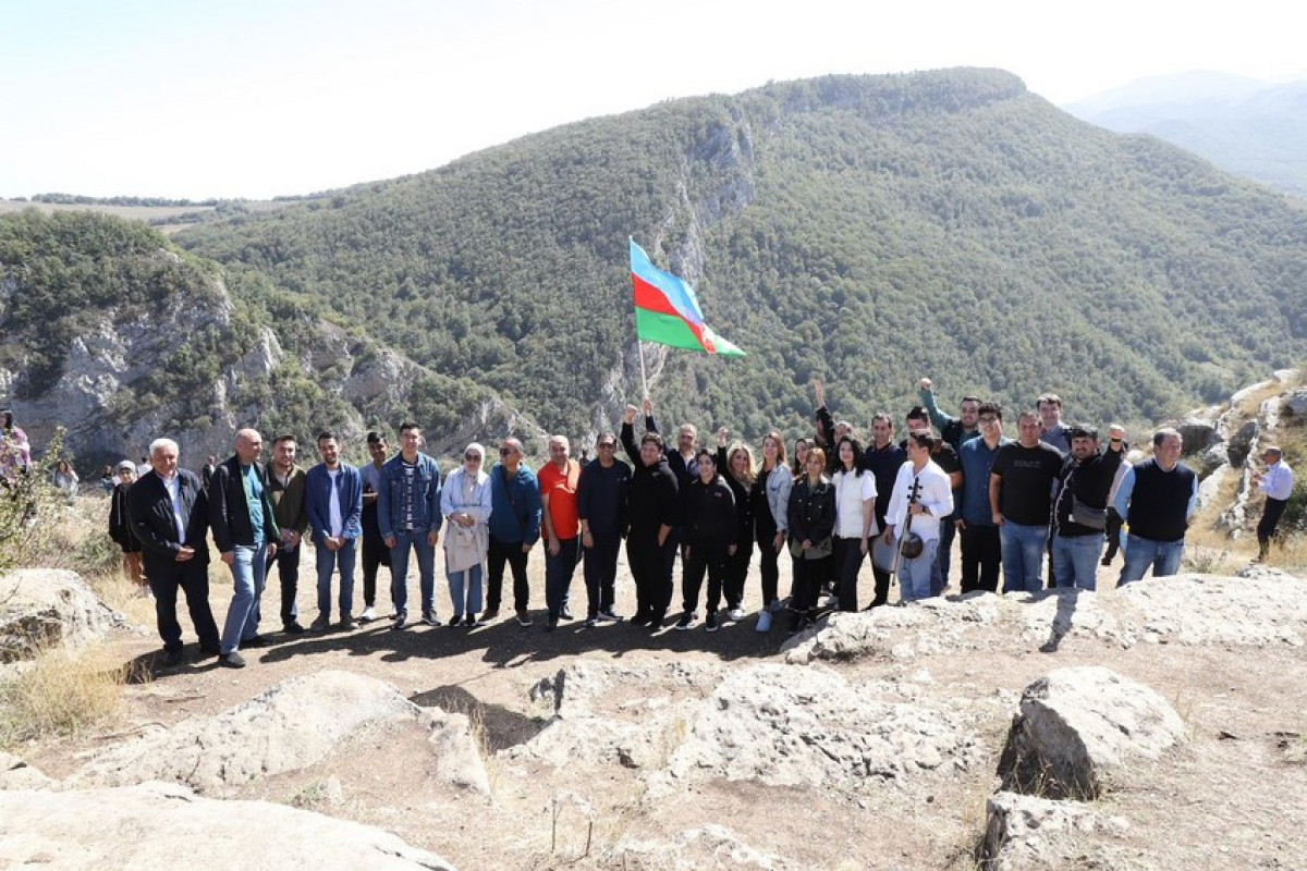 Vüqar Həşimov Memorialının iştirakçıları üçün Şuşada tur təşkil edilib