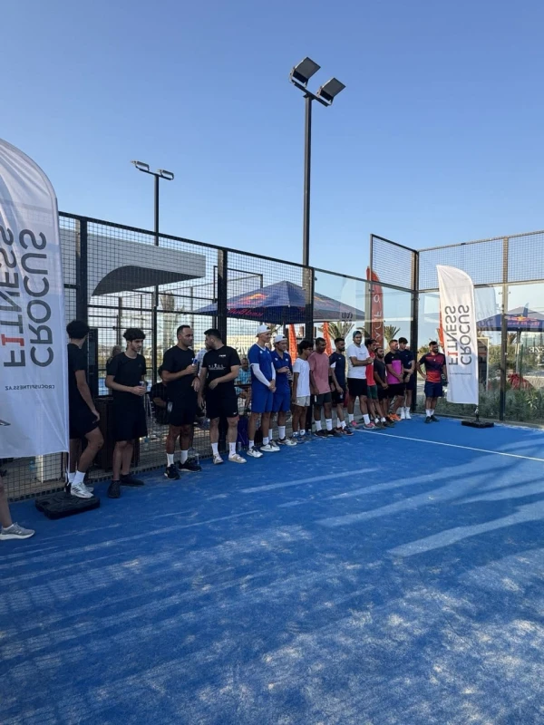Beynəlxalq Padel Kuboku start götürüb - FOTO 