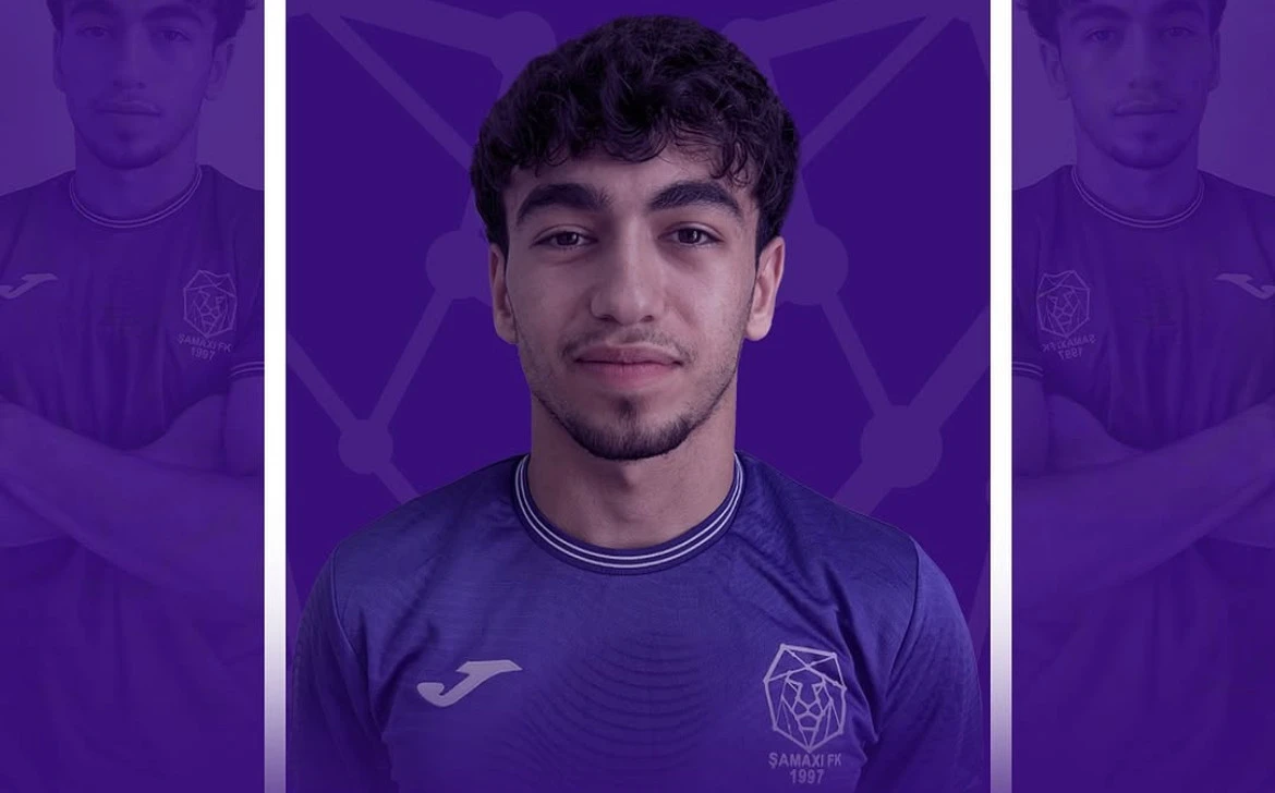 “Şamaxı” heyətini yeni futbolçu ilə gücləndirib