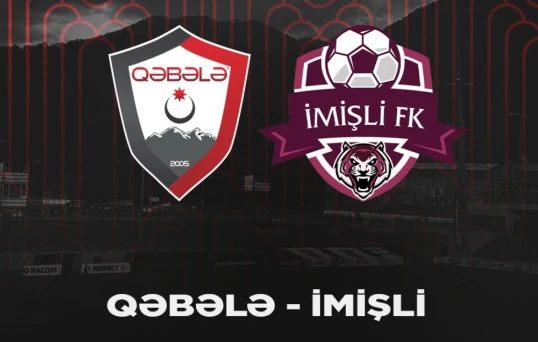 “Qəbələ” “İmişli”ni məğlub etdi