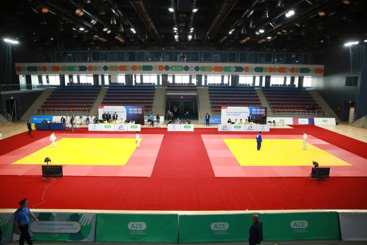 Cüdoçularımız Avropa Kubokunda 4 medal qazanıblar