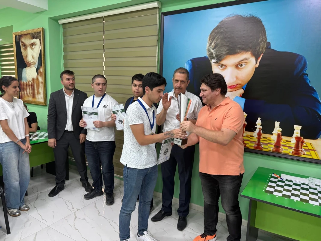“Vugar Gashimov Open 2025" turnirinə yekun vurulub - FOTO 