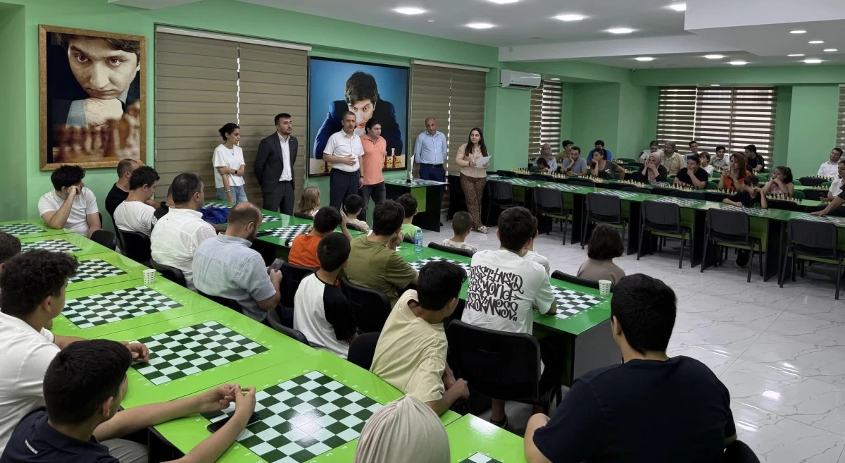“Vugar Gashimov Open 2025" turnirinə yekun vurulub - FOTO 