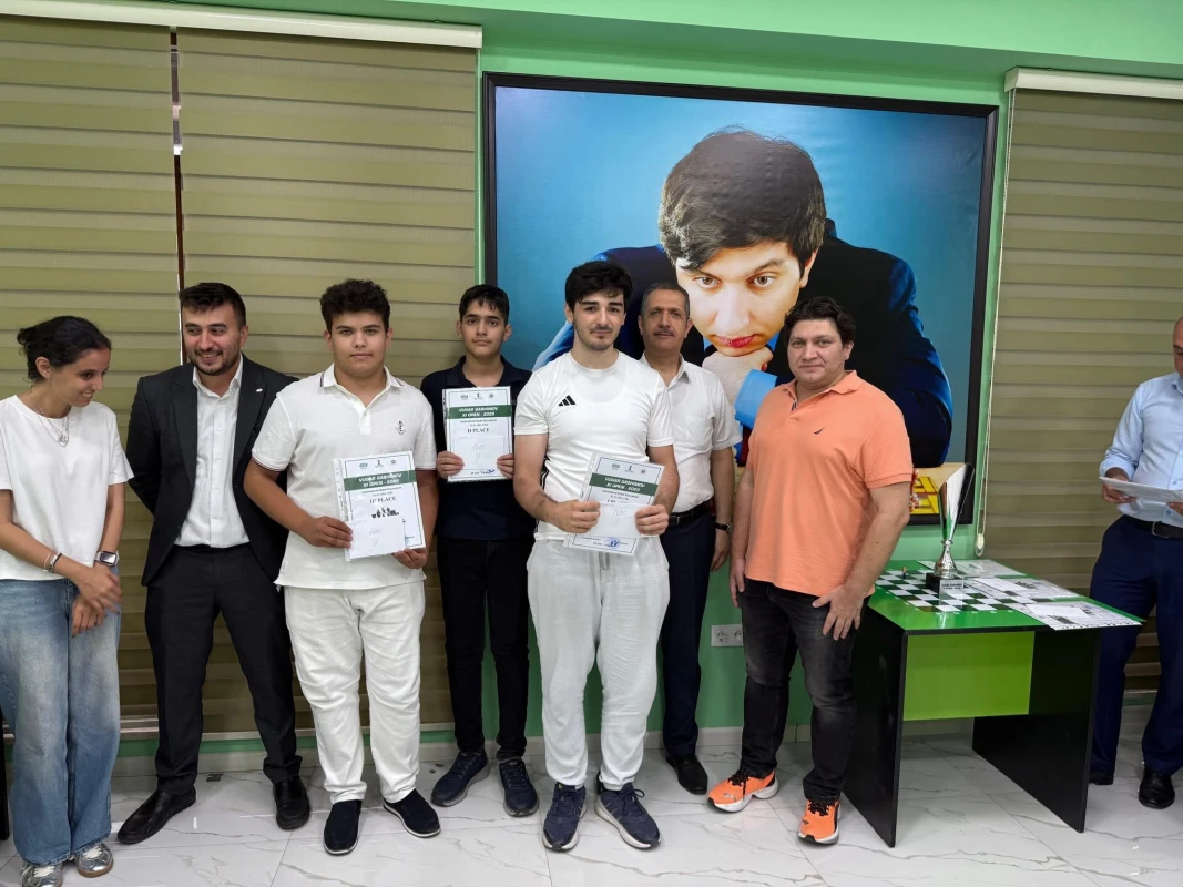 “Vugar Gashimov Open 2025" turnirinə yekun vurulub - FOTO 