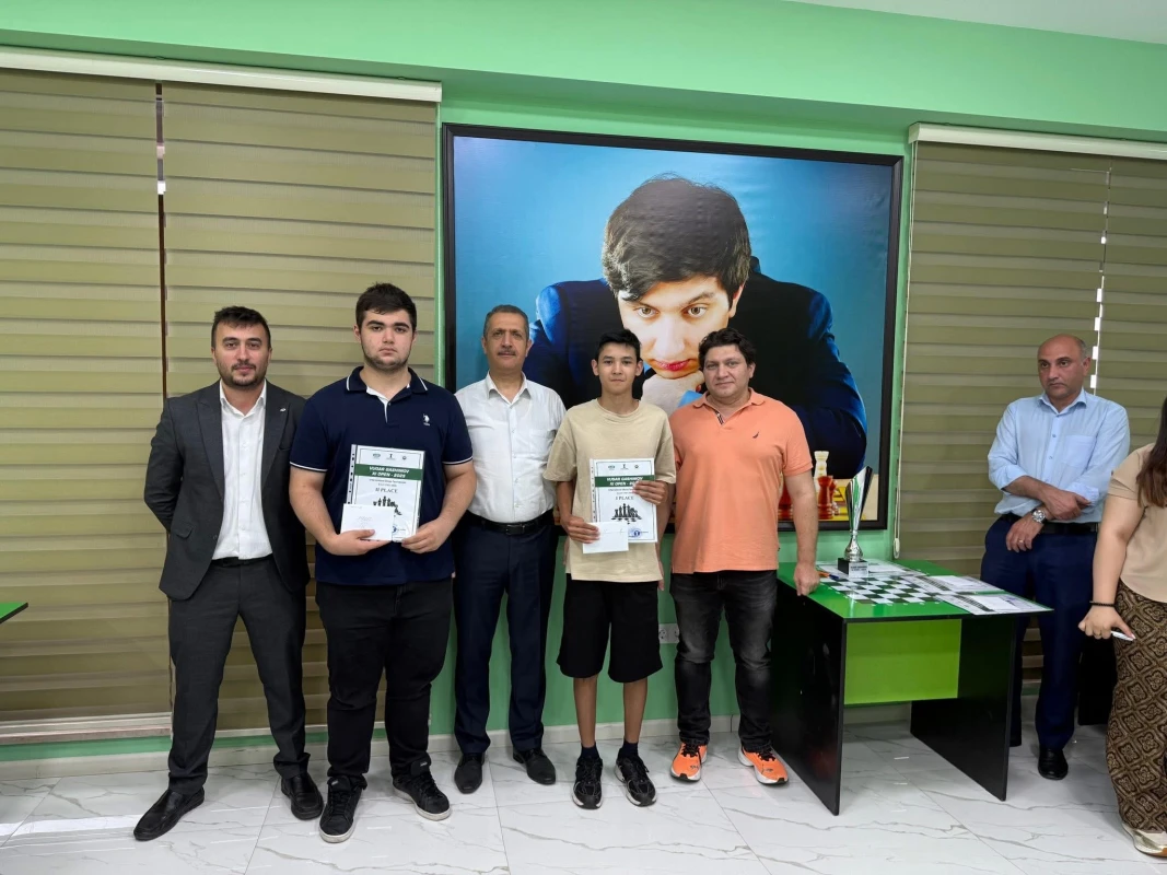 “Vugar Gashimov Open 2025" turnirinə yekun vurulub - FOTO 