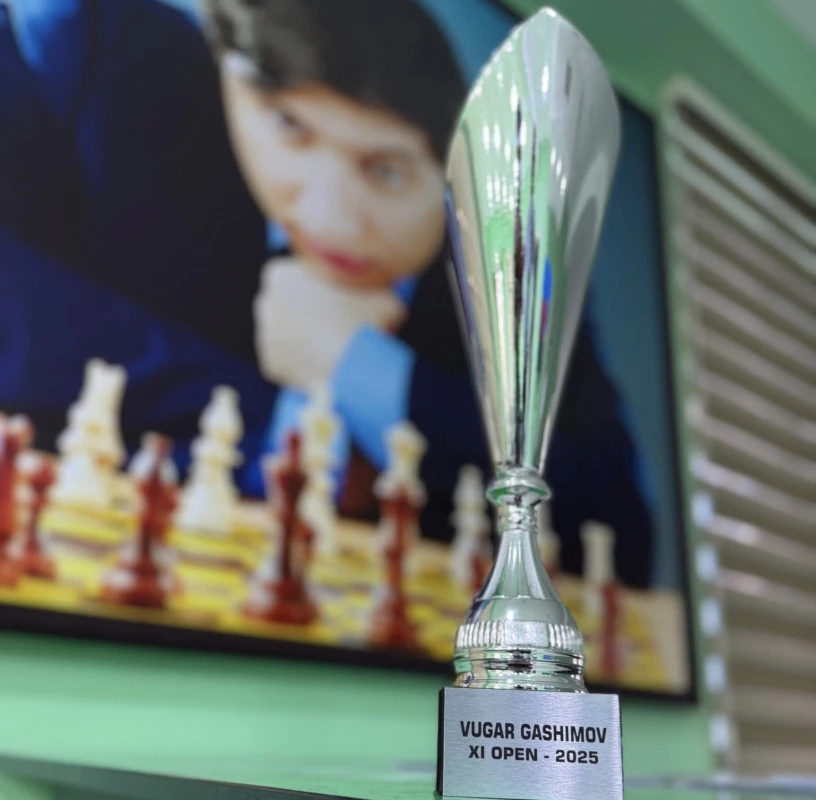 “Vugar Gashimov Open 2025" turnirinə yekun vurulub - FOTO 