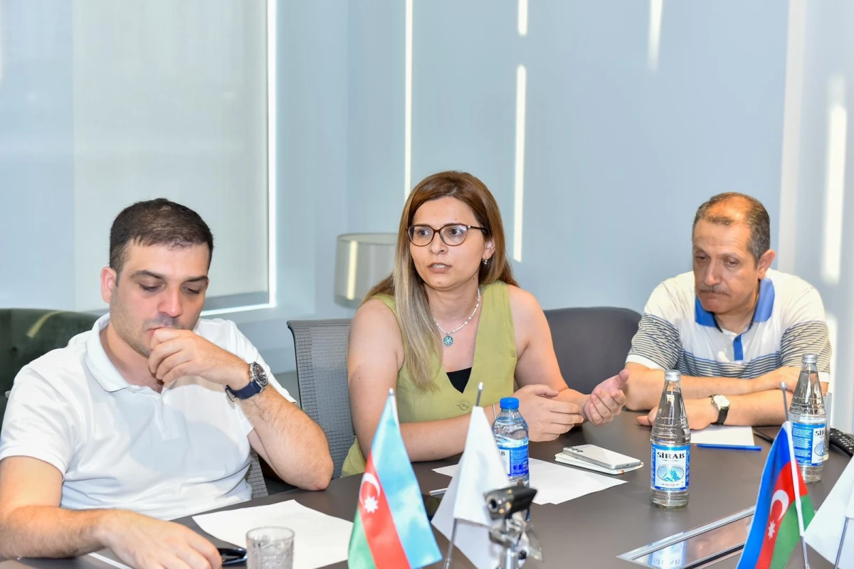 Mahir Məmmədov Bakıda, regionlarda və xaricdə yaşayan azərbaycanlı məşqçilərlə görüşüb - FOTO 