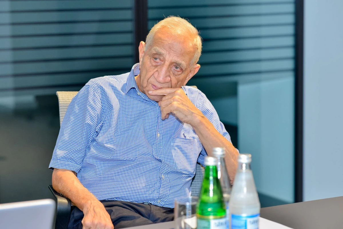 Mahir Məmmədov Bakıda, regionlarda və xaricdə yaşayan azərbaycanlı məşqçilərlə görüşüb - FOTO 