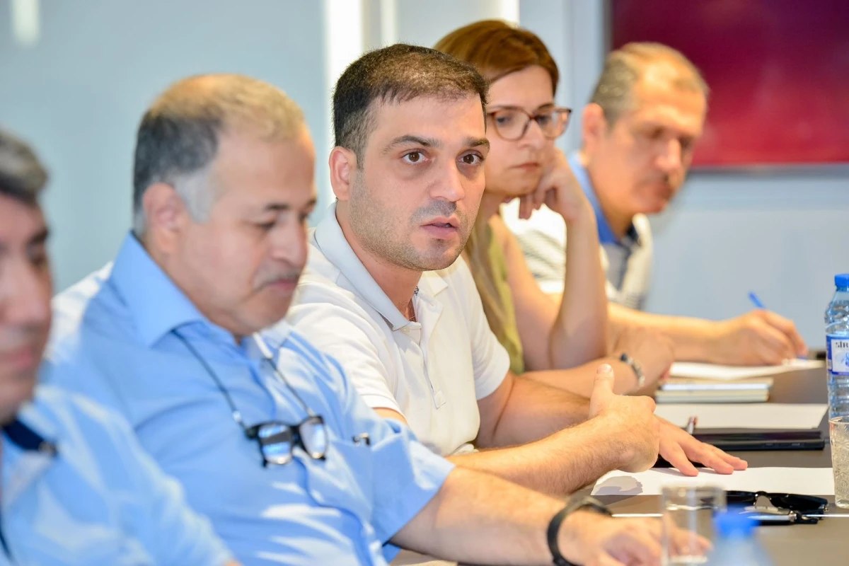 Mahir Məmmədov Bakıda, regionlarda və xaricdə yaşayan azərbaycanlı məşqçilərlə görüşüb - FOTO 