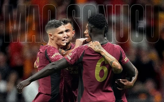 “Qalatasaray” “Latsio” ilə heç-heçə etdi