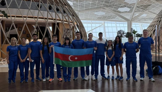 Stolüstü tennisçilərimiz Çinə yollanıblar