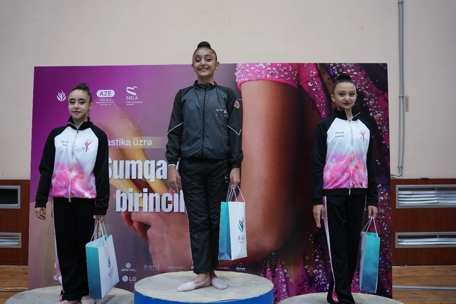 Gimnastika üzrə Sumqayıt şəhərinin açıq birinciliyi yekunlaşıb - FOTO 