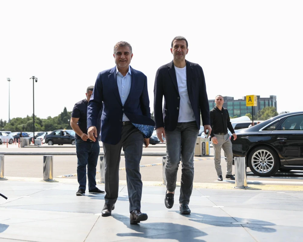 "Qarabağ" Şimali Makedoniyaya yola düşüb - FOTO 