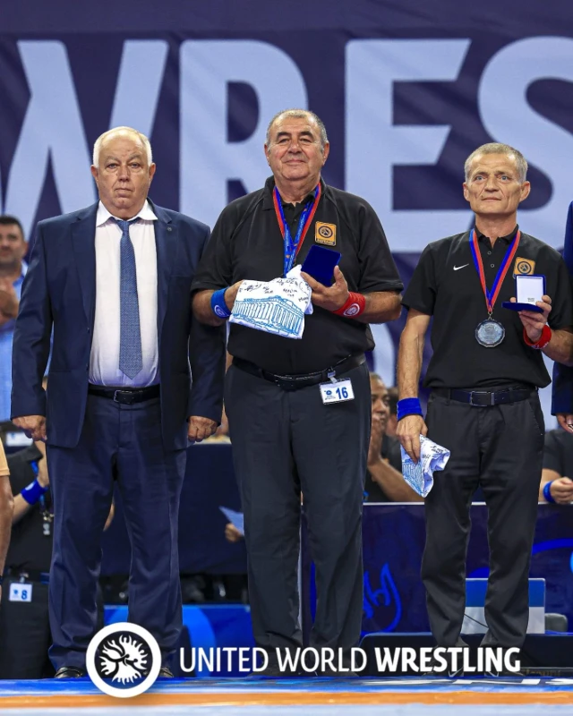 Azərbaycanlı hakim karyerasını başa vurub - FOTO 