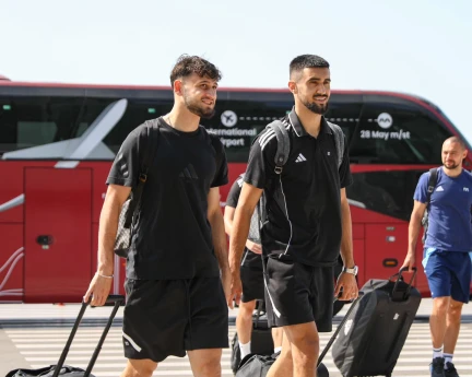 "Qarabağ" Şimali Makedoniyaya yola düşüb - FOTO 