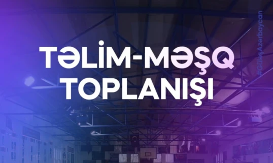 Millimiz dünya çempionatına Türkiyədə hazırlaşır