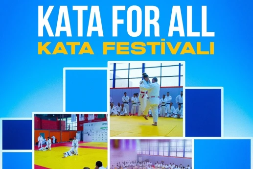 Bakıda cüdo üzrə “Kata for All” festivalı keçiriləcək