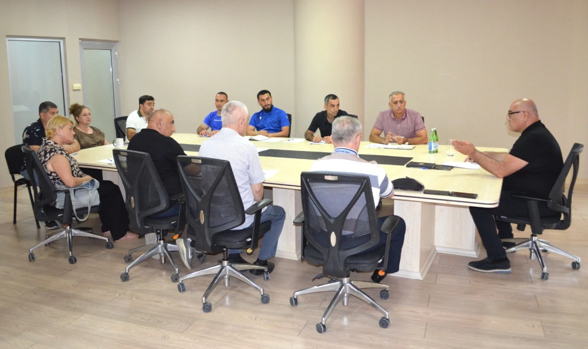 AAF-ın növbəti iclası keçirilib - FOTO