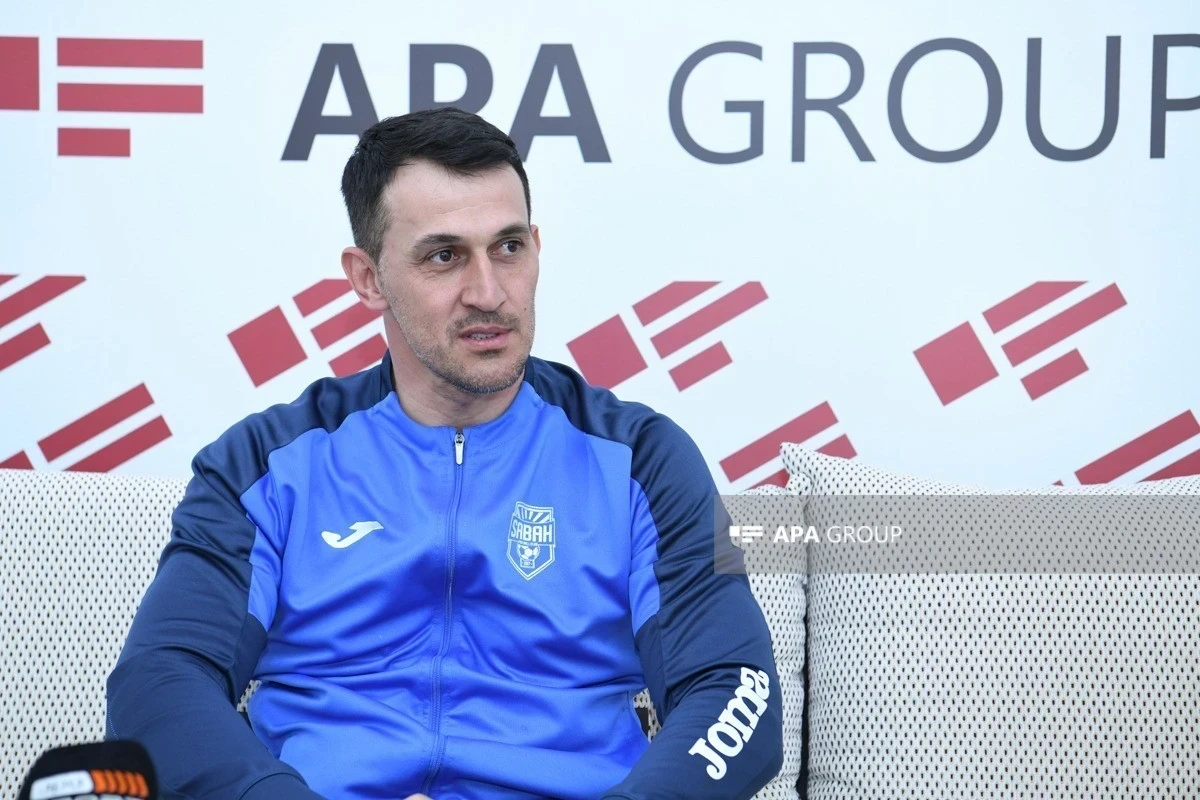 Saşa Yunisoğlu: “Qarabağ” “Şkendiya”ya qarşı çox əziyyət çəkməyəcək"