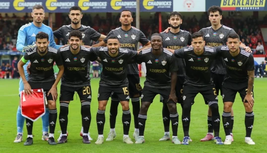 ÇL: “Qarabağ” “Şkendiya”ya qarşı - YENİLƏNİR 