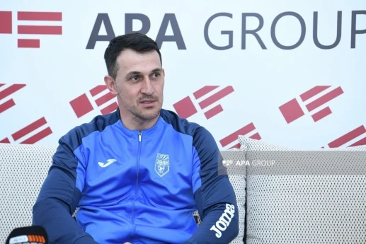 Saşa Yunisoğlu: “Qarabağ” “Şkendiya”ya qarşı çox əziyyət çəkməyəcək"