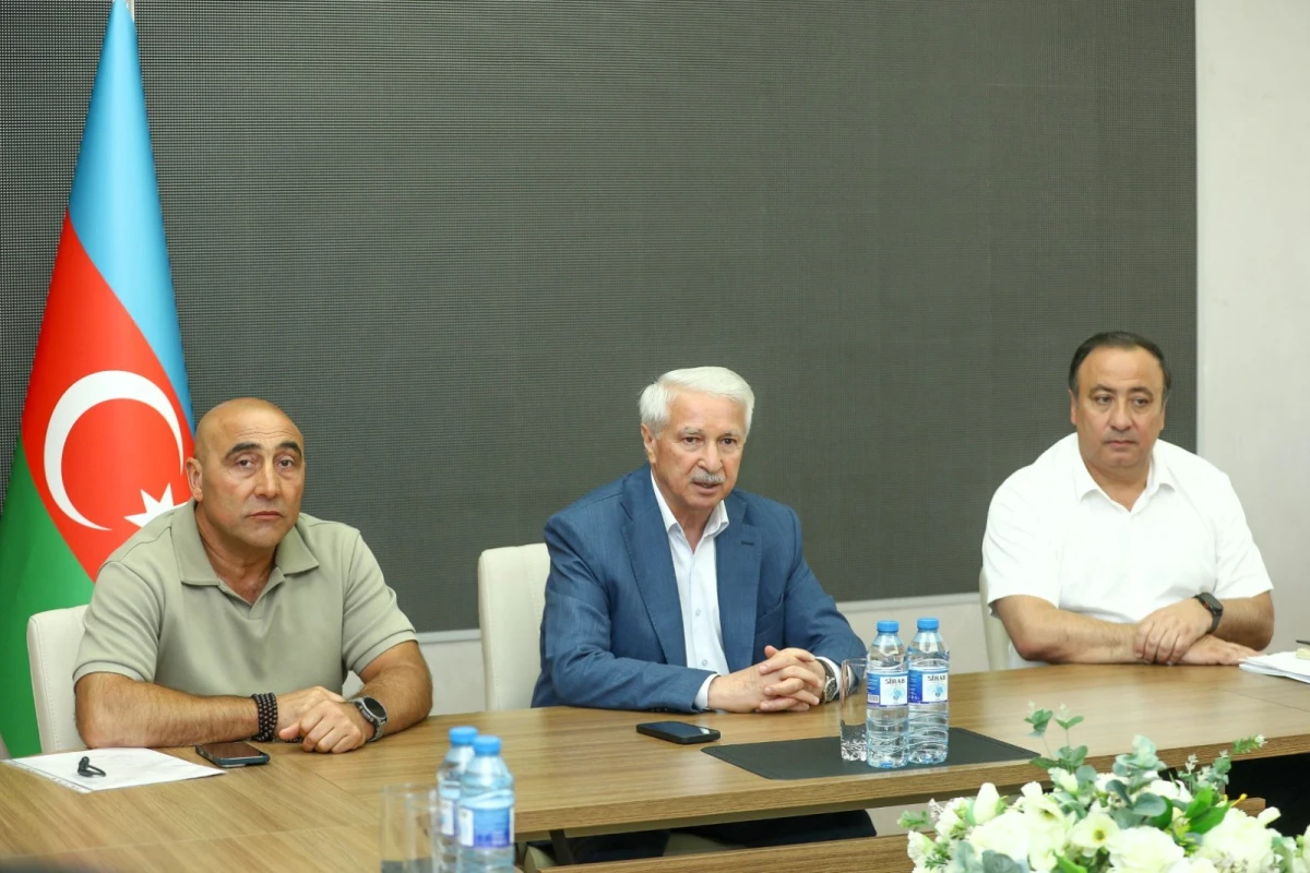 Yığma komandalarımız Gədəbəydə təlim-məşq toplanışında iştirak edəcək - FOTO 