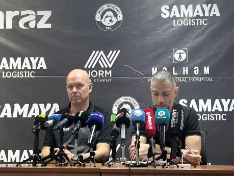 Henninq Berq: “Sabahkı oyunu səbrsizliklə gözləyirik”