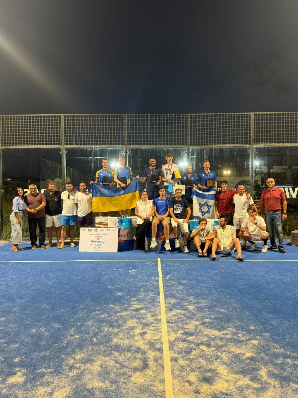 Beynəlxalq padel kubokunun ikinci mərhələsi yekunlaşıb