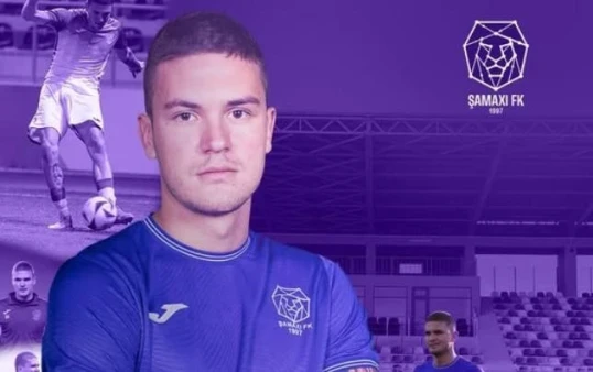 "Şamaxı"dan ayrılan futbolçu Finlandiya klubunda - RƏSMİ 