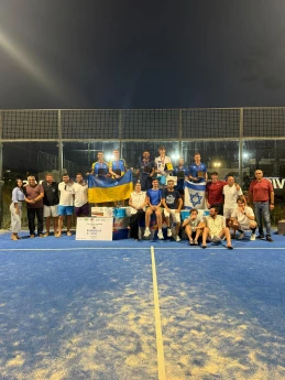 Beynəlxalq padel kubokunun ikinci mərhələsi yekunlaşıb