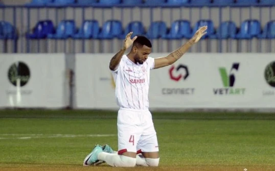 İqor Ribeyro rəsmən "Neftçi"də - VİDEO 