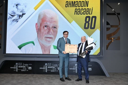 Əhməddin Rəcəblinin 80 illik yubileyi qeyd olunub