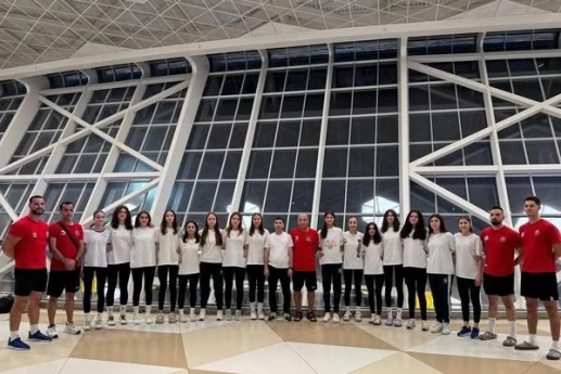Voleybolçularımız MDB Oyunlarına Özbəkistanda hazırlaşacaq