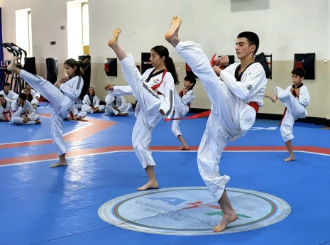 Taekvondoçularımız üçün dan imtahanı
