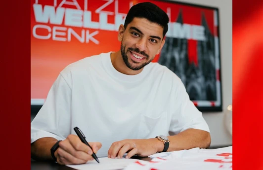 Türkiyə millisinin üzvü Bundesliqada - RƏSMİ 