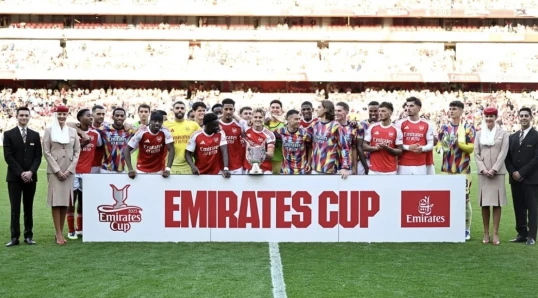 “Arsenal” “Emireyts kuboku”nun qalibi oldu