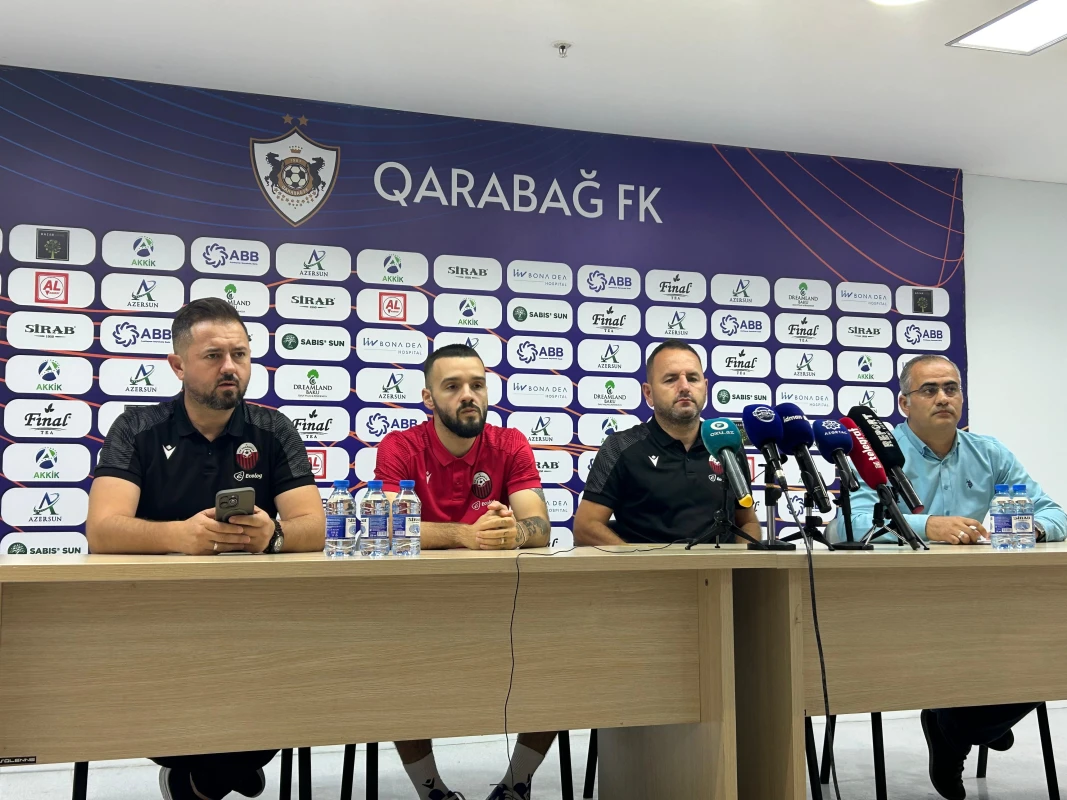 Jeton Beqiri: “İtirəcəyimiz bir şey yoxdur”