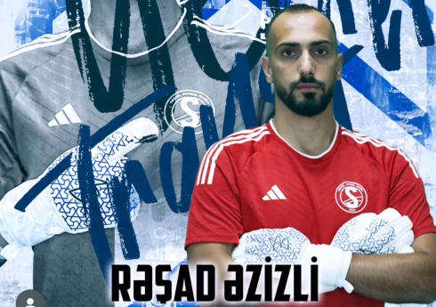 Rəşad Əzizli yenidən “Səbail”də - RƏSMİ 
