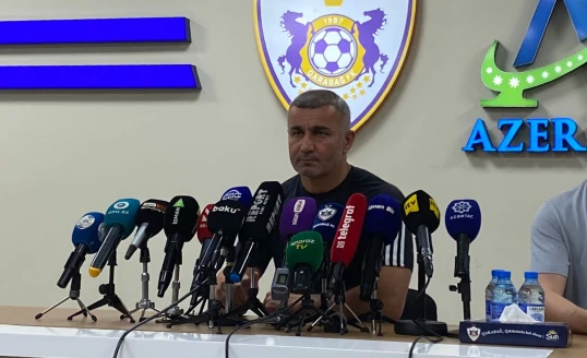 Qurban Qurbanov: “Çox intizamlı oynamağa çalışmalıyıq”