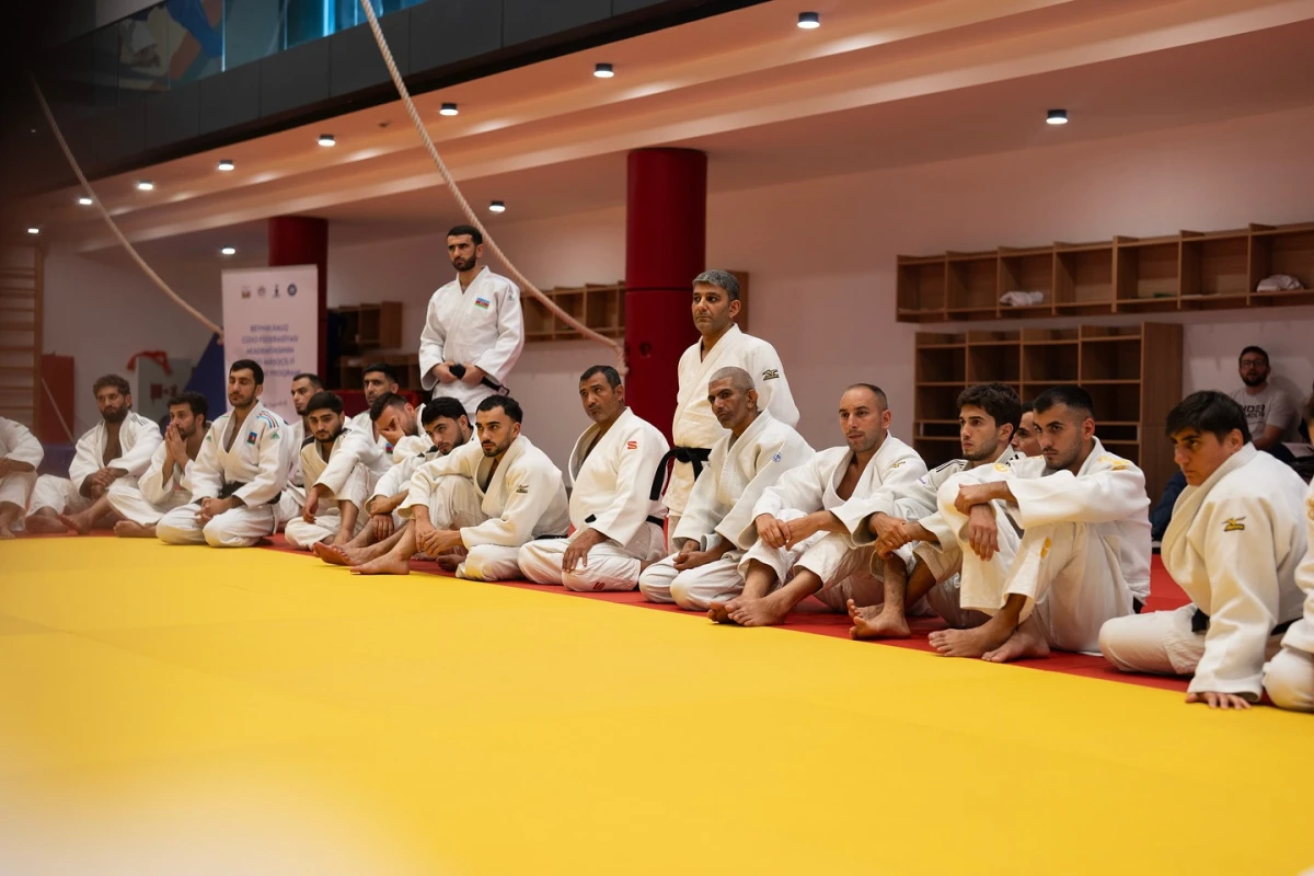 Cüdo məşqçiliyi üzrə seminar keçirilib - FOTO 