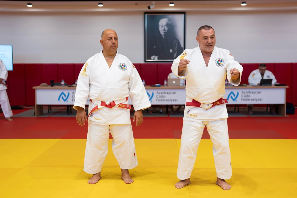 Cüdo məşqçiliyi üzrə seminar keçirilib - FOTO 