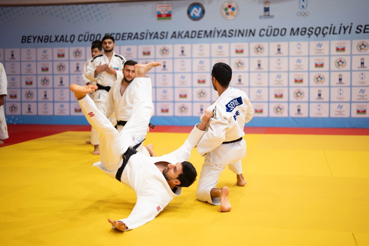 Cüdo məşqçiliyi üzrə seminar keçirilib - FOTO 