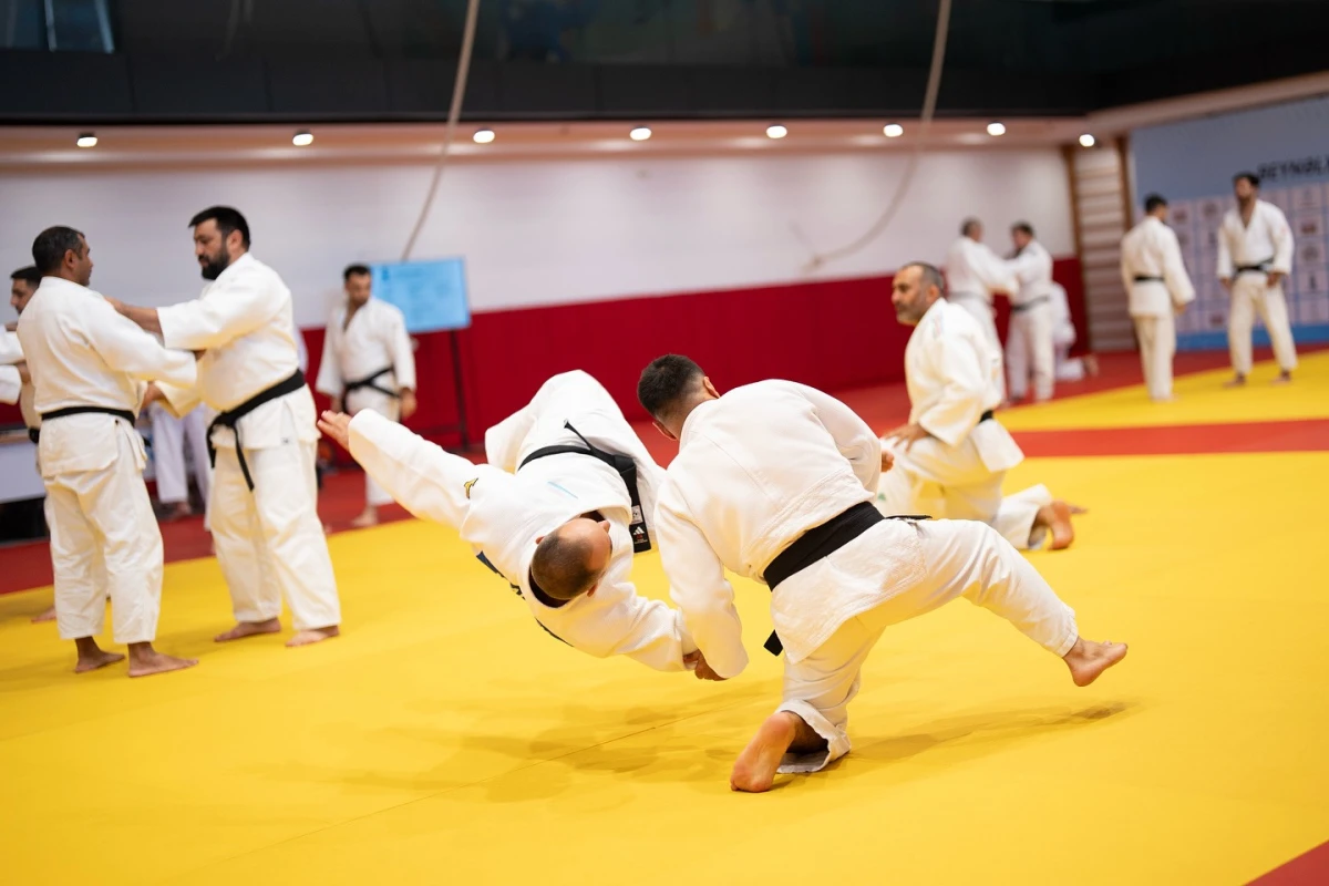 Cüdo məşqçiliyi üzrə seminar keçirilib - FOTO 