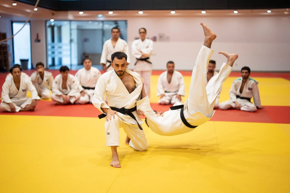 Cüdo məşqçiliyi üzrə seminar keçirilib - FOTO 