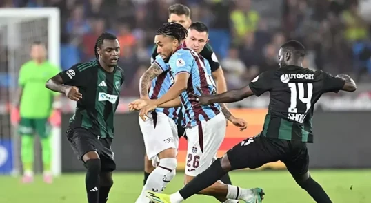 “Trabzonspor”dan uğurlu start