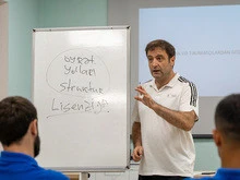 UEFA B kursunun I mərhələsinə start verilib - FOTO 
