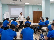 UEFA B kursunun I mərhələsinə start verilib - FOTO 