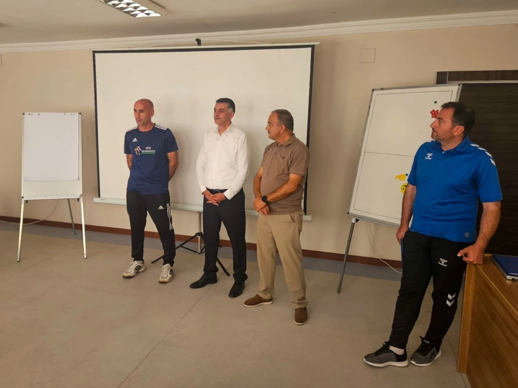 Naxçıvanda UEFA C kursu keçirilir - FOTO 